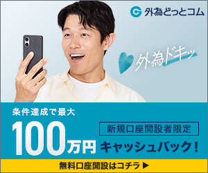 外為どっとコム【新規10万通貨取引】
