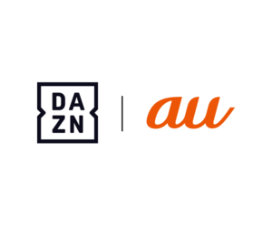 DAZN　au