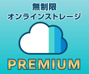 【月額500円】の無制限オンラインストレージ【HOZONプレミアム】