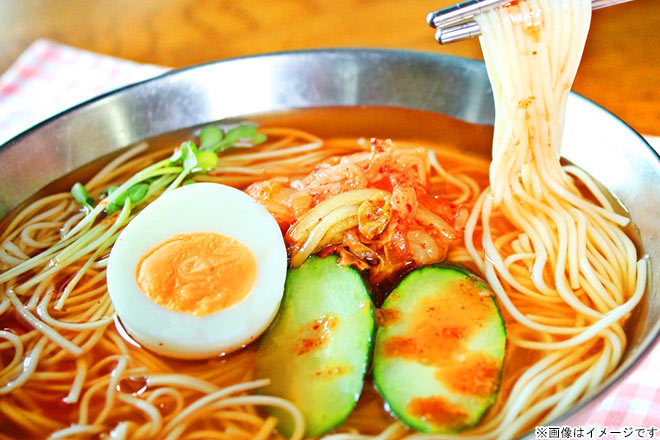 【くまポン byGMO】「特製 韓国冷麺味 冷麺お試しセット 6人前」