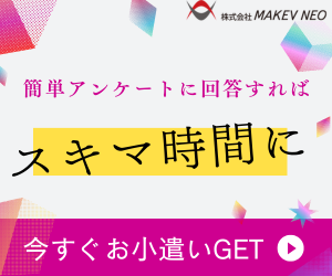 【Vメイト】商品購入後のアンケート回答※女性限定