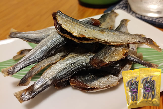 【くまポン byGMO】香ばしくて美味しい♪「焙焼あご2袋」