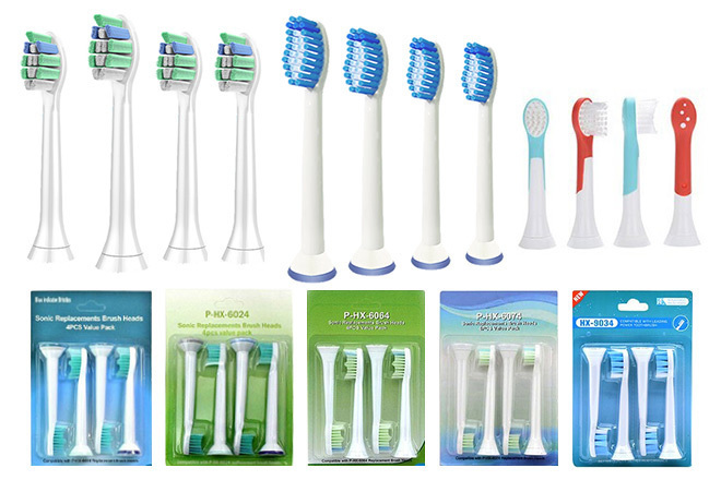 【くまポン byGMO】「フィリップスソニッケアー互換替えブラシ 12本セット」