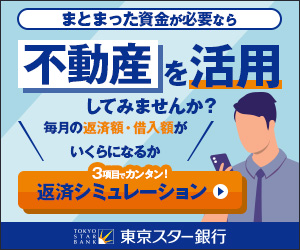 東京スター銀行 スター不動産担保ローン
