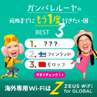 ZEUS WiFi for Global（海外用WiFi）